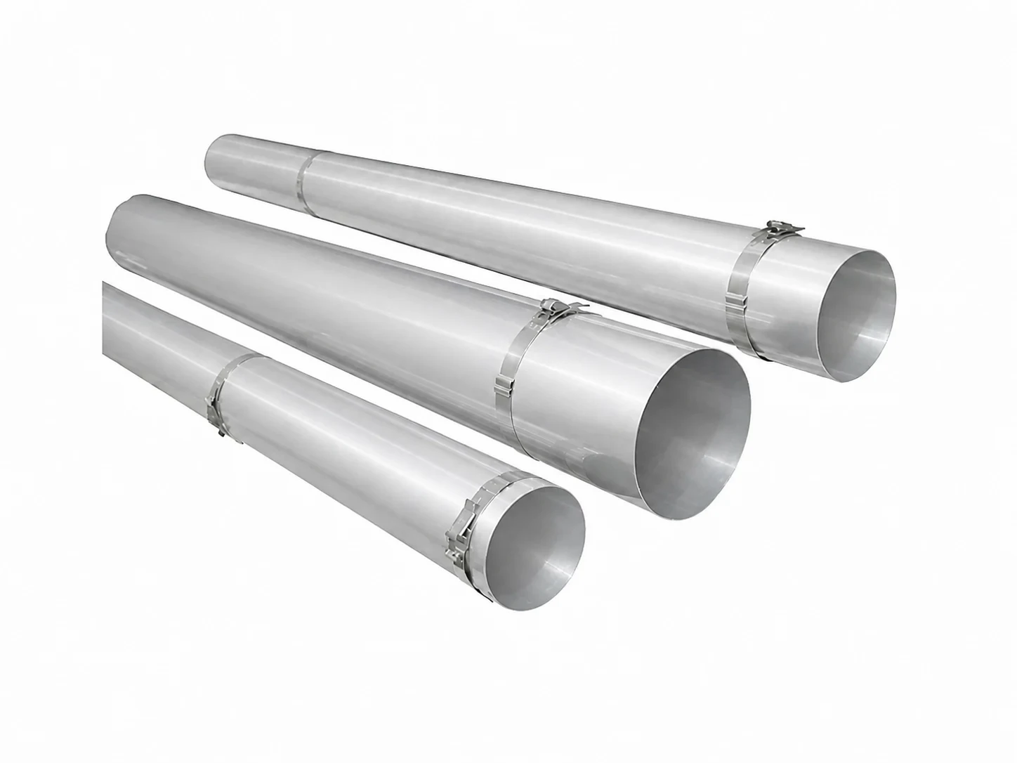 Straight Tube – Aluminium pipe cladding