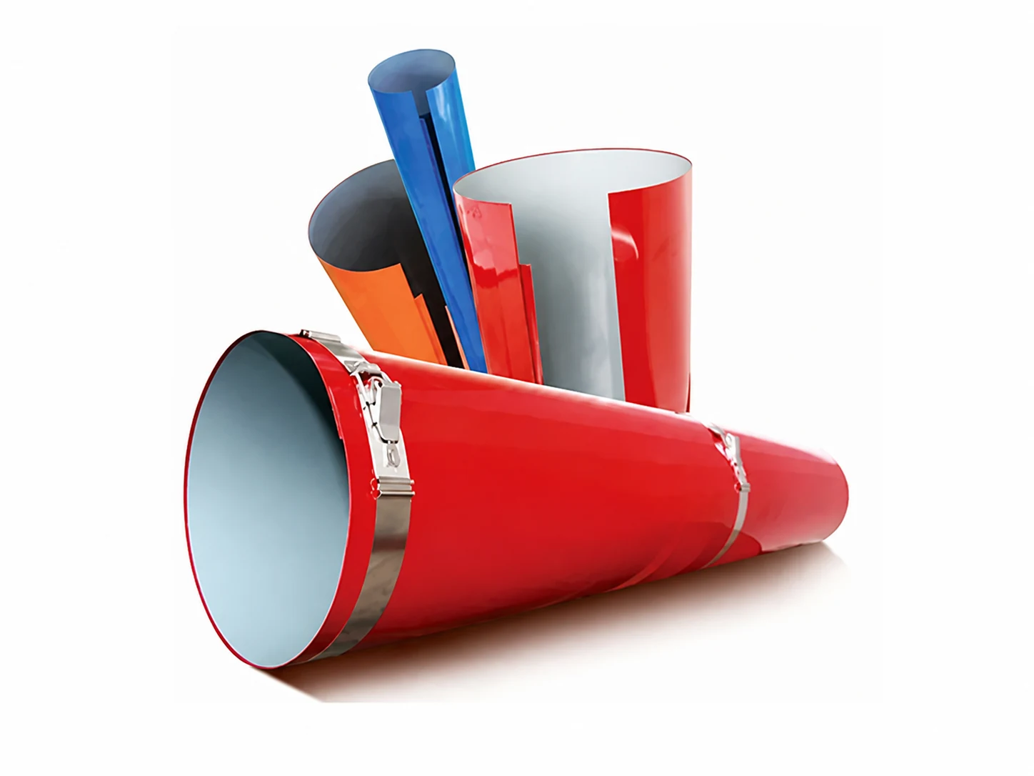 Straight Tube – Colourbond pipe cladding