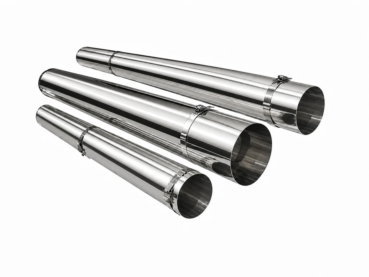 Straight Tube – Stainless Steel pipe cladding