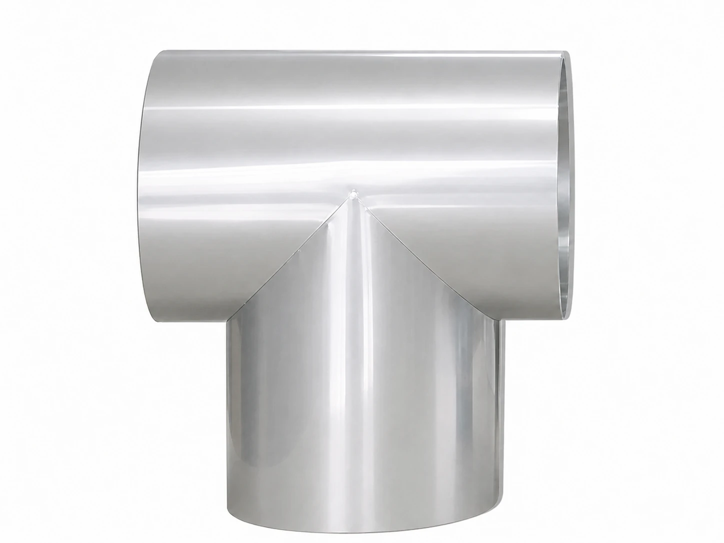 Tee Cover – Aluminium pipe cladding