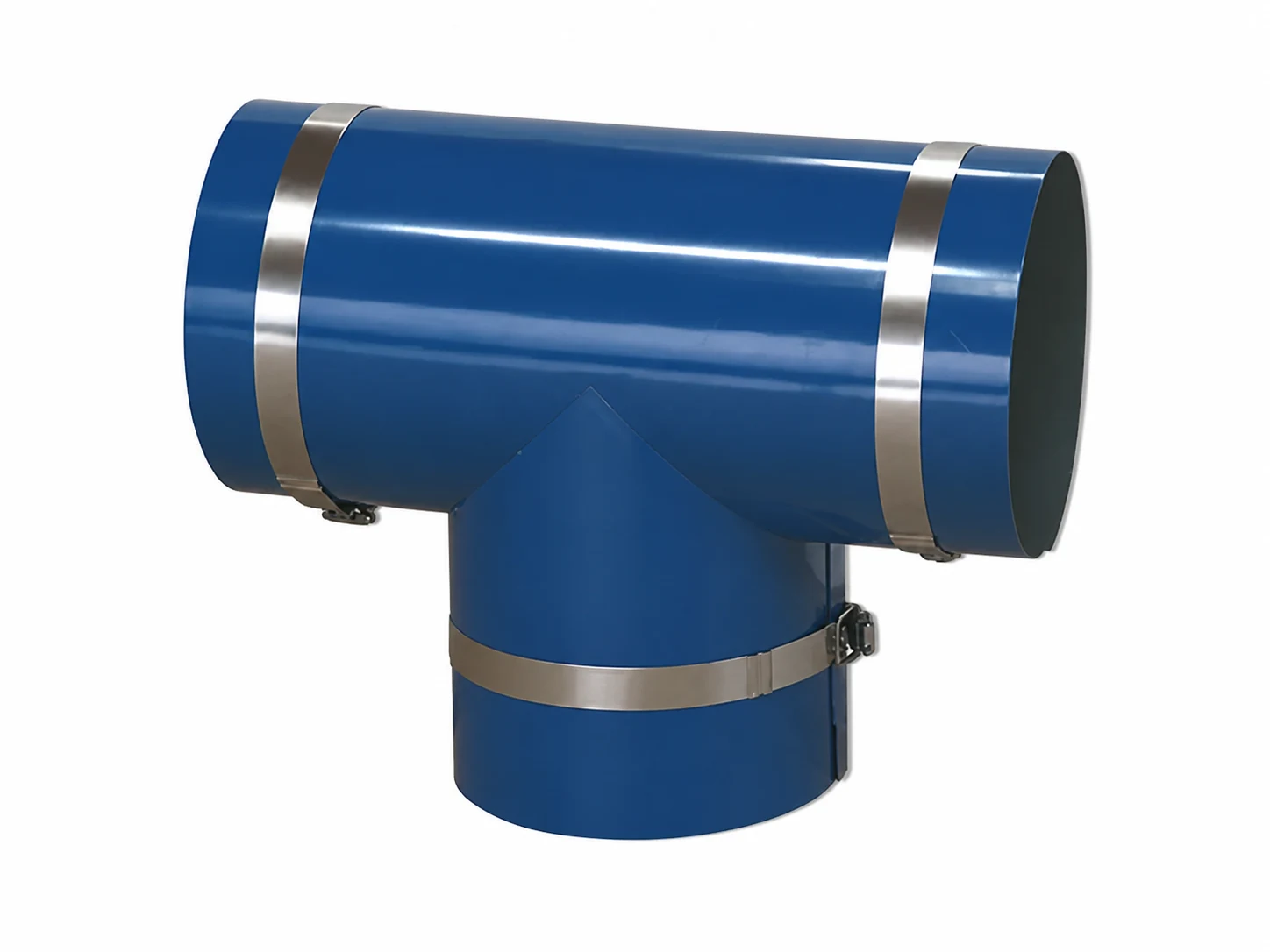 Tee Cover – Colourbond pipe cladding