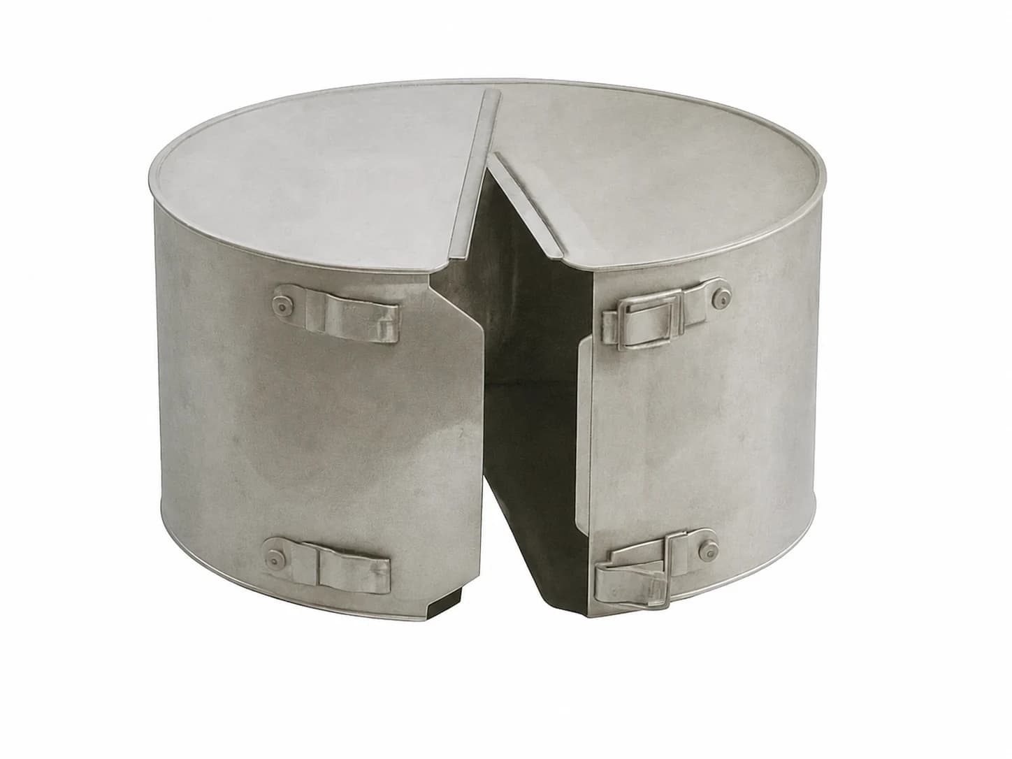 Valve Cover – Aluminium pipe cladding