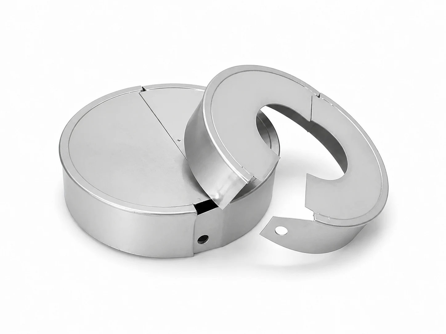 End Cap – Aluminium pipe cladding