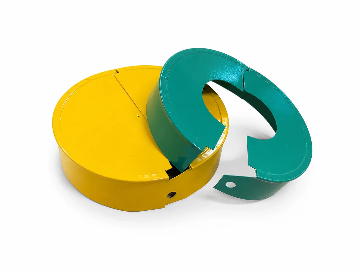 End Cap – Colourbond pipe cladding