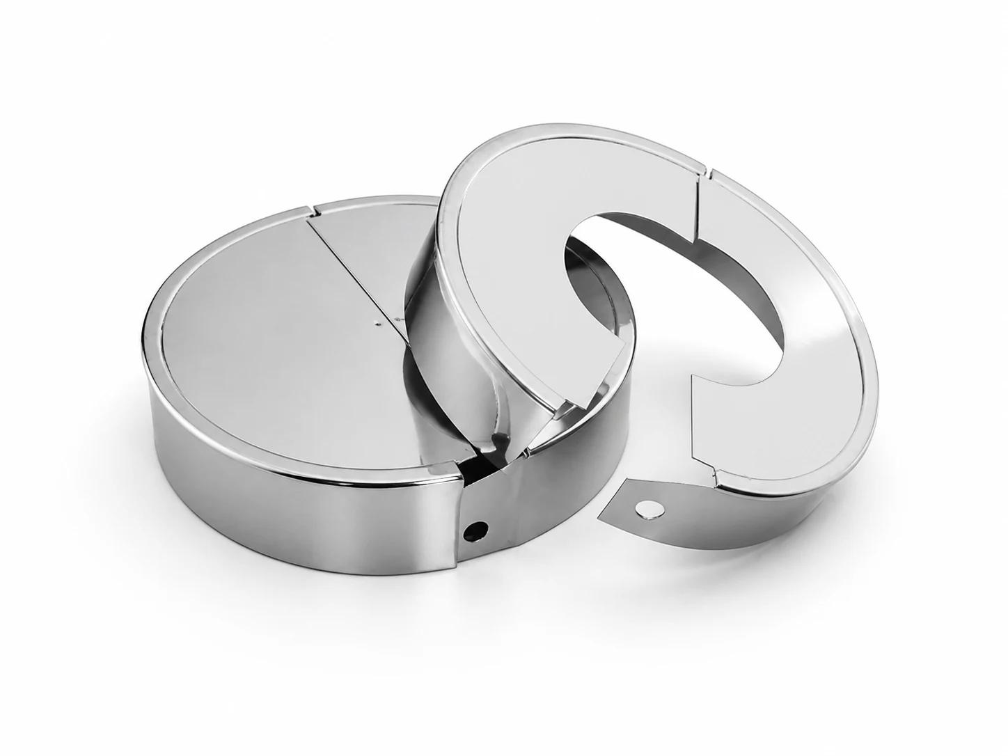End Cap – Stainless Steel pipe cladding