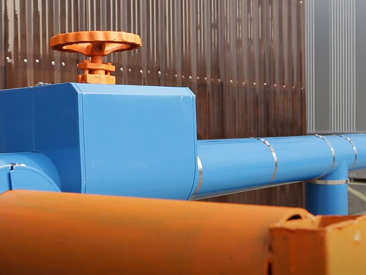 CLICKCLAD PIPE CLADDING INSTALLATION ClickClad