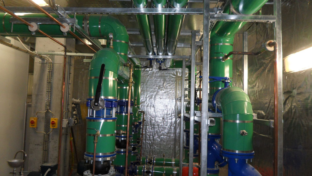 HVAC Commercial and Residential Complex